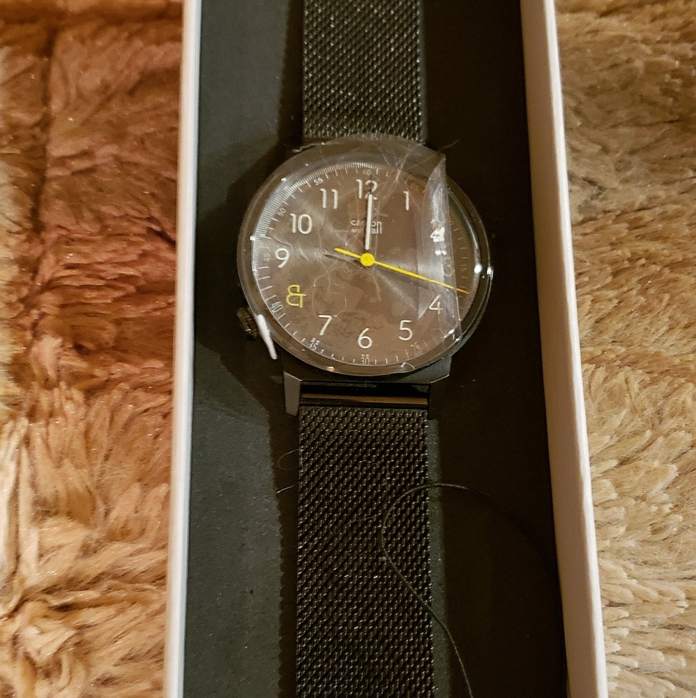 Canton and Hall watch